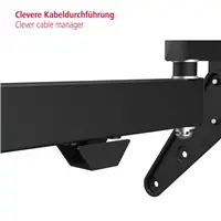 Hama nástenný držiak TV, 400x400, pohyblivý, 25 kg