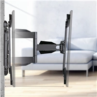 Hama nástenný držiak TV, 400x400, pohyblivý, 35 kg