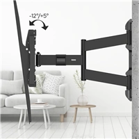 Hama nástenný držiak TV až 120", 800x600, pohyblivý, 100 kg