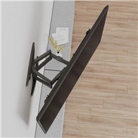 Hama nástenný držiak TV až 120", 800x600, pohyblivý, 100 kg