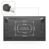 Hama nástenný držiak TV Ultraslim, 400x400, pohyblivý
