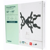Hama nástenný držiak TV Ultraslim, 400x400, pohyblivý
