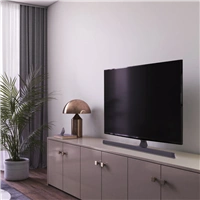 Hama stolný TV stojan Design, nastaviteľný, 600x400