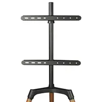Hama podlahový TV stojan Real Wood, 400x400, drevo