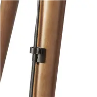 Hama podlahový TV stojan Real Wood, 400x400, drevo