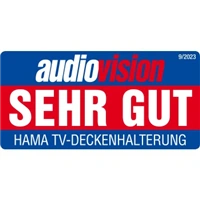 Hama stropný držiak TV, 400x400, sklopný, otočný