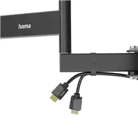 Hama nástenný držiak TV, pohyblivý, 400x400, 40 kg