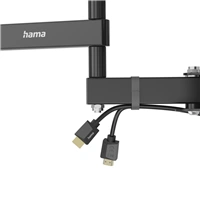 Hama nástenný držiak TV, pohyblivý, 600x400, 50 kg