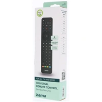 Hama univerzálny diaľkový ovládač 8v1 s funkciou učenia
