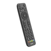 Hama univerzálny diaľkový ovládač 2v1 Zapper, kompaktný, veľké tlačidlá