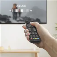 Hama univerzálny diaľkový ovládač 2v1 Zapper, kompaktný, veľké tlačidlá