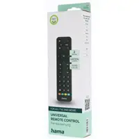 Hama univerzálny diaľkový ovládač 2v1 Zapper, kompaktný, veľké tlačidlá