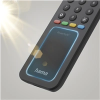 Hama univerzálny diaľkový ovládač 8v1 s funkciou učenia, solárny