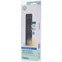 Hama univerzálny ovládač pre TV Samsung, Bluetooth, solárny