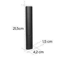Hama univerzálny ovládač 1:1 pre TV Hisense