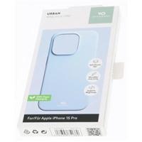 White Diamonds Mag Urban Case, kryt pre Apple iPhone 15 Pro, magnetický, bledomodrý