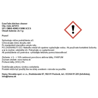 EzeeTabs KUCHYŇA, eco tablety na prípravu čistiaceho prostriedku, vegan, 2 ks pre 2x 750 ml