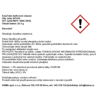 EzeeTabs KÚPEĽŇA, eco tablety na prípravu čistiaceho prostriedku, vegan, 2 ks pre 2x 750 ml