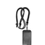 Black Rock Universal Lanyard, šnúrka na mobil, s karabínkou, 30-60 cm, čierna