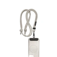Black Rock Universal Lanyard, šnúrka na mobil, s karabínkou, 30-60 cm, farba Old White