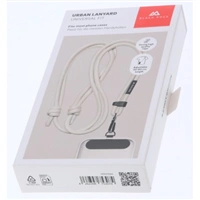 Black Rock Universal Lanyard, šnúrka na mobil, s karabínkou, 30-60 cm, farba Old White