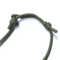 Black Rock Universal Lanyard, šnúrka na mobil, s karabínkou, 30-60 cm, olivová zelená