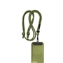 Black Rock Universal Lanyard, šnúrka na mobil, s karabínkou, 30-60 cm, olivová zelená
