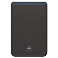 Black Rock Urban Mag Wallet, puzdro na karty, univerzálne, magnetické, čierne