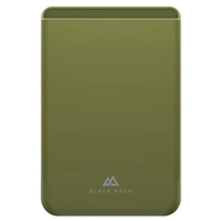Black Rock Urban Mag Wallet, puzdro na karty, univerzálne, magnetické, olivové zelené