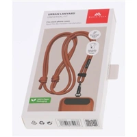 Black Rock Universal Lanyard, šnúrka na mobil, s karabínkou, 30-60 cm, hnedá