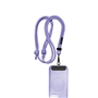 Black Rock Universal Lanyard, šnúrka na mobil, s karabínkou, 30-60 cm, fialová