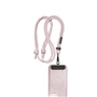 Black Rock Universal Lanyard, šnúrka na mobil, s karabínkou, 30-60 cm, bledoružová