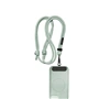 Black Rock Universal Lanyard, šnúrka na mobil, s karabínkou, 30-60 cm, šalviová zelená