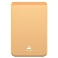 Black Rock Urban Mag Wallet, puzdro na karty, univerzálne, magnetické, žlté