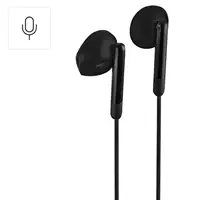 Hama USB-C slúchadlá s mikrofónom Season II, kôstky, čierne