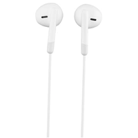 Hama USB-C slúchadlá s mikrofónom Season II, kôstky, biele