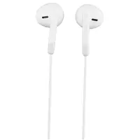 Hama USB-C slúchadlá s mikrofónom Season II, kôstky, biele