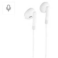 Hama USB-C slúchadlá s mikrofónom Season II, kôstky, biele