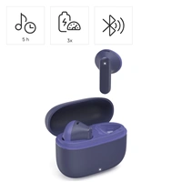 Hama Bluetooth slúchadlá Freedom Light II, kôstky, modré