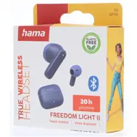Hama Bluetooth slúchadlá Freedom Light II, kôstky, modré