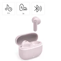 Hama Bluetooth slúchadlá Freedom Light II, kôstky, ružové