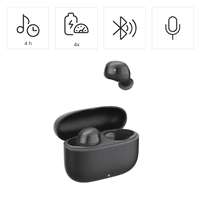Hama Bluetooth slúchadlá Freedom Buddy II, štuple, čierne