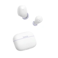 Hama Bluetooth slúchadlá Freedom Buddy II, štuple, biele