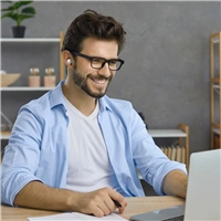 Hama Bluetooth slúchadlá Freedom Buddy II, štuple, biele