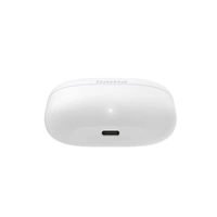 Hama Bluetooth slúchadlá Freedom Buddy II, štuple, biele