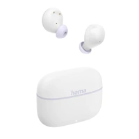 Hama Bluetooth slúchadlá Freedom Buddy II, štuple, biele