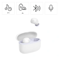 Hama Bluetooth slúchadlá Freedom Buddy II, štuple, biele