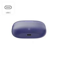 Hama Bluetooth slúchadlá Freedom Buddy II, štuple, modré