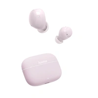 Hama Bluetooth slúchadlá Freedom Buddy II, štuple, ružové