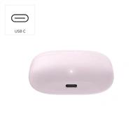 Hama Bluetooth slúchadlá Freedom Buddy II, štuple, ružové